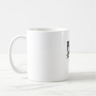 Stolzer Single-Vater Vintage-Gravur-Shirt-Design_1 Kaffeetasse