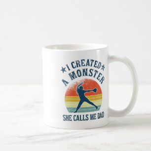 Stolzer Softll-Vater - Ich erschuf ein Monster, da Kaffeetasse