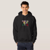 Stolzer Software-Entwickler Bürger Beruf Karriere Hoodie (Vorne ganz)