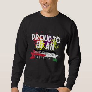 Stolzer Softwareentwickler Bürger Beruf Karriere Sweatshirt