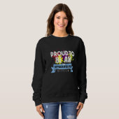 Stolzer Softwareentwickler Bürger Beruf Karriere Sweatshirt (Vorne ganz)