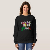 Stolzer Softwareentwickler Bürger Beruf Karriere Sweatshirt (Vorne ganz)