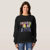 Stolzer Softwareentwickler Bürger Beruf Karriere Sweatshirt (Vorne ganz)