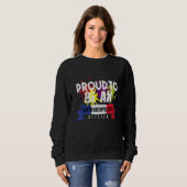 Stolzer Softwareentwickler Bürger Beruf Karriere Sweatshirt (Vorne ganz)