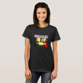 Stolzer Softwareentwickler Bürger Beruf Karriere T-Shirt (Vorne ganz)