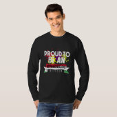 Stolzer Softwareentwickler Bürger Beruf Karriere T-Shirt (Vorne ganz)