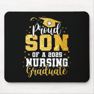 Stolzer Sohn Damen Cl Von 2025 Absolventin Kranken Mousepad
