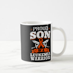 Stolzer Sohn eines Leukämie-Kriegers Kinderbewusst Kaffeetasse