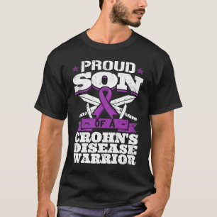 Stolzer Sohn eines Morbus Crohn T-Shirt
