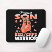 Stolzer Sohn eines Rsd Crps Krieger-Bewusstsein Bo Mousepad (Mit Mouse)