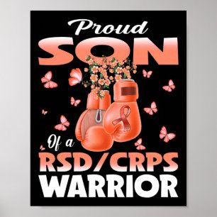 Stolzer Sohn eines Rsd Crps Krieger-Bewusstsein Bo Poster