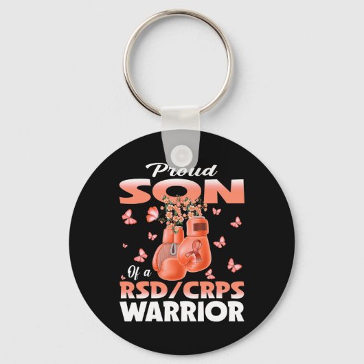 Stolzer Sohn eines Rsd Crps Krieger-Bewusstsein Bo Schlüsselanhänger (Vorderseite)