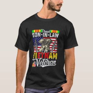Stolzer Sohn im Gesetz Mutter Vater im Jura Vetera T-Shirt