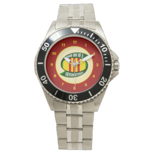 Stolzer Sohn - Vietnam-Veteran Armbanduhr