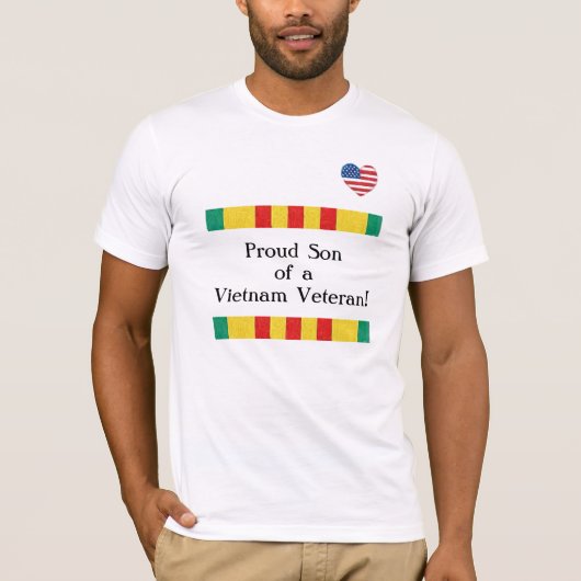 Stolzer Sohn-Vietnam-Veteranen-T - Shirt (Vorderseite)