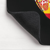 Stolzer spanischer Junge Mädchen Tante Vater Mutte Mousepad (Ecke)