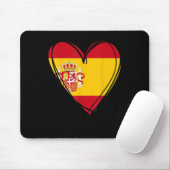 Stolzer spanischer Junge Mädchen Tante Vater Mutte Mousepad (Mit Mouse)