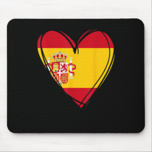 Stolzer spanischer Junge Mädchen Tante Vater Mutte Mousepad