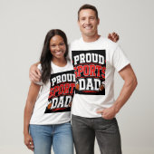 Stolzer Sport-Vater T-Shirt (Unisex)