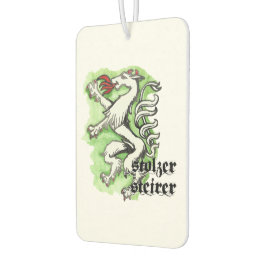 Stolzer Steira Aquarell Steiermark Österreich Autolufterfrischer