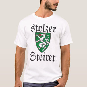 Stolzer Steirer Steiermark Österreich Wappen T-Shirt