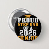 Stolzer Stiefvater 2026 Senior Abschluss Diplom So Button (Vorne & Hinten)
