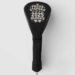 Stolzer Stiefvater eines Absolventen von 2025 Absc Golf Headcover