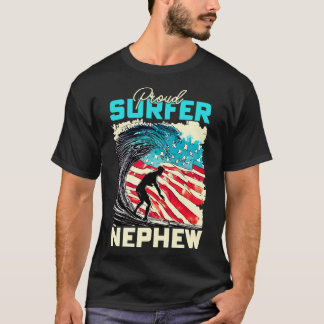 Stolzer Surfer-Neffe T-Shirt