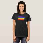 Stolzer T - Shirt _Rainbow im Augenblick (Vorne ganz)