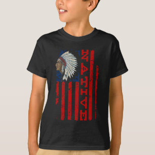Stolzer Tag der amerikanischen Ureinwohner Vintage T-Shirt