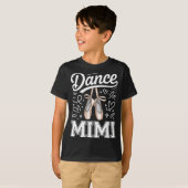 Stolzer Tanz Mimi T-Shirt (Vorne ganz)