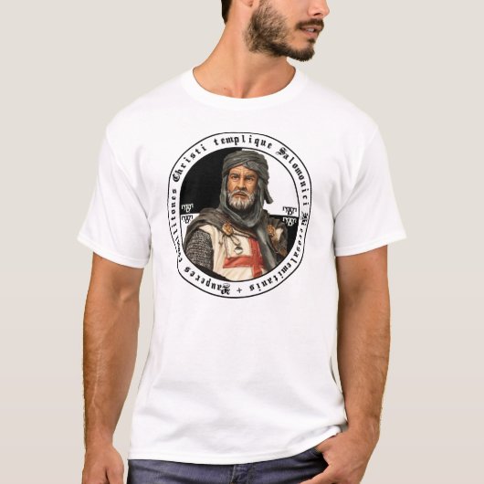 Stolzer Templer T-Shirt (Vorderseite)