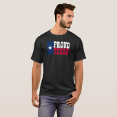 Stolzer Texan T-Shirt (Vorne ganz)