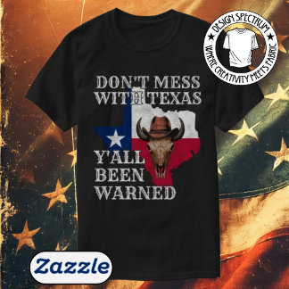 Stolzer Texaner Lone Star State T-Shirt