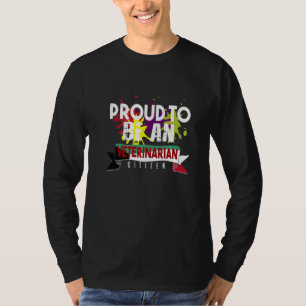 Stolzer Tierarzt Bürger Beruf Karriere Arbeiter T-Shirt