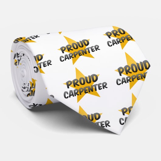 Stolzer Tischler Krawatte (Gerollt)