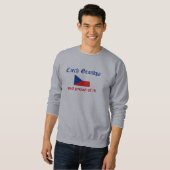 Stolzer tschechischer Großvater Sweatshirt (Vorne ganz)