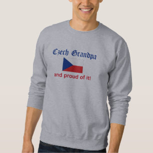 Stolzer tschechischer Großvater Sweatshirt