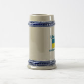 Stolzer Ukrainer Bierglas (Mittel)