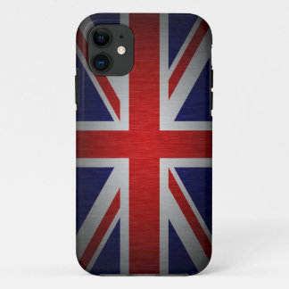 Stolzer und patriotischer Gewerkschafts-Flagge iPhone 11 Hülle