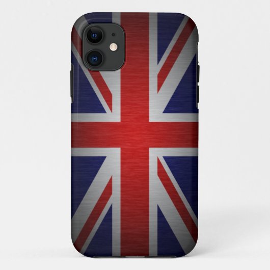 Stolzer und patriotischer Gewerkschafts-Flagge Case-Mate iPhone Hülle (Rückseite)
