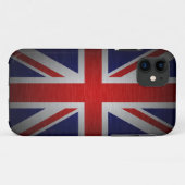 Stolzer und patriotischer Gewerkschafts-Flagge Case-Mate iPhone Hülle (Rückseite (Horizontal))
