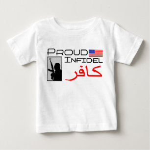 Stolzer Ungläubiger Baby T-shirt