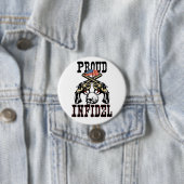 Stolzer Ungläubiger! Button (Beispiel)