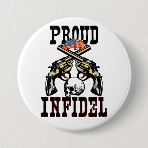 Stolzer Ungläubiger! Button