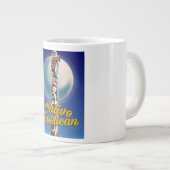 Stolzer Ureinwohner Amerikas Jumbo-Tasse (Vorderseite Rechts)