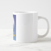 Stolzer Ureinwohner Amerikas Jumbo-Tasse (Rechts)
