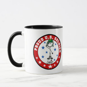 Stolzer US-Soldat Tasse