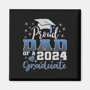 Stolzer Vater 2024 Graduate Phantastische Uni Magnet