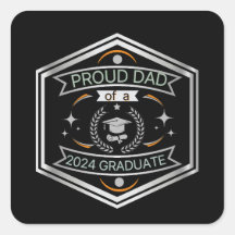 Stolzer Vater 2024 Vatertag Abschluss